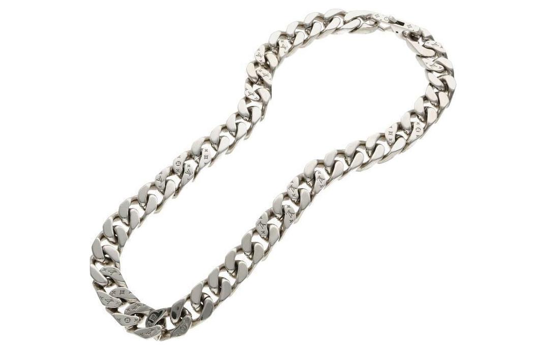 LOUIS VUITTON Necklace Chain Links
