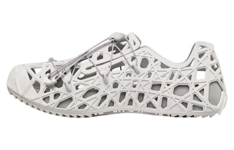 DIOR Wrap Sandal White