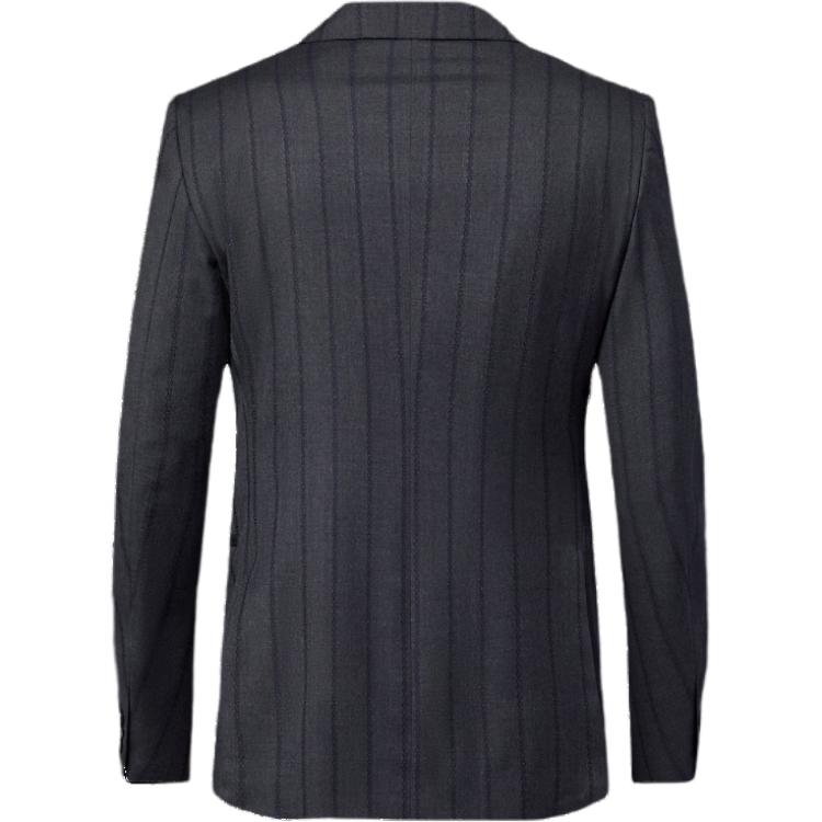 LOUIS VUITTON Single-Breasted Wool Pont Neuf Jacket