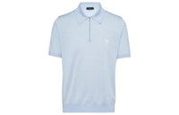 PRADA Polo Shirt Men's Light Blue