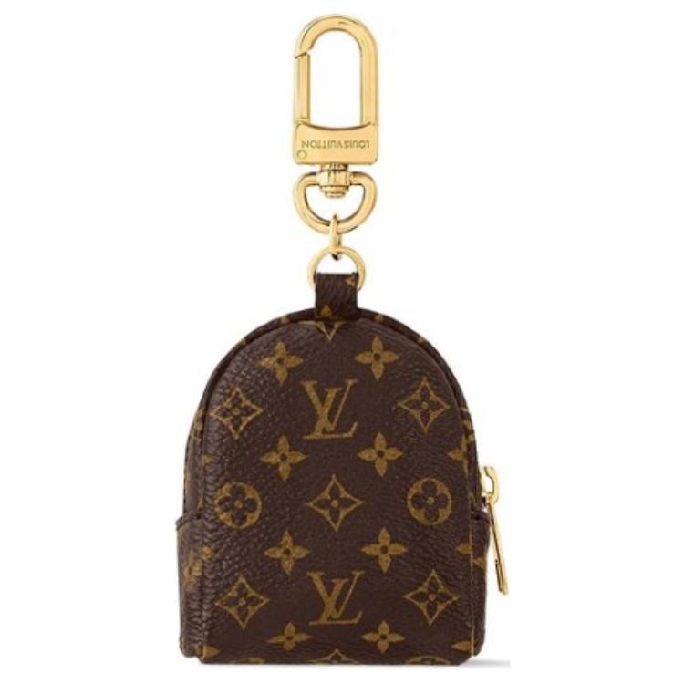 Leather Bag Accessories Women's Brown