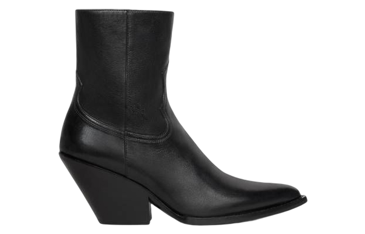 CELINE Ankle Boots Women's Black