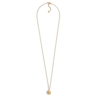DIOR Gold Plated Necklaces Women's Gold