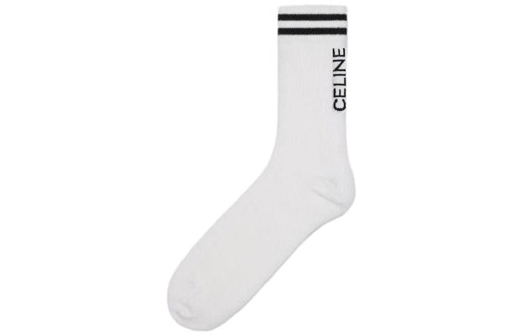 CELINE Men Knee high Socks