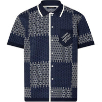 LOUIS VUITTON FW24 Shirt Men's Blue