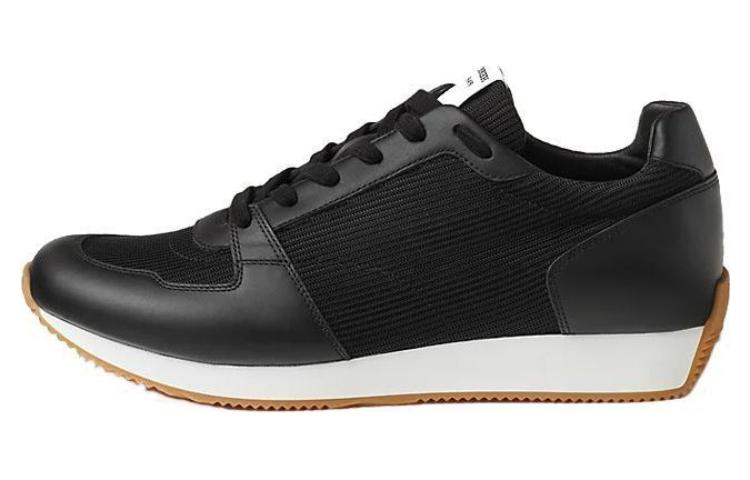 HERMES Escape Breathable Low Top Casual Shoes Men's Black