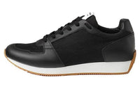 HERMES Escape Breathable Low Top Casual Shoes Men's Black