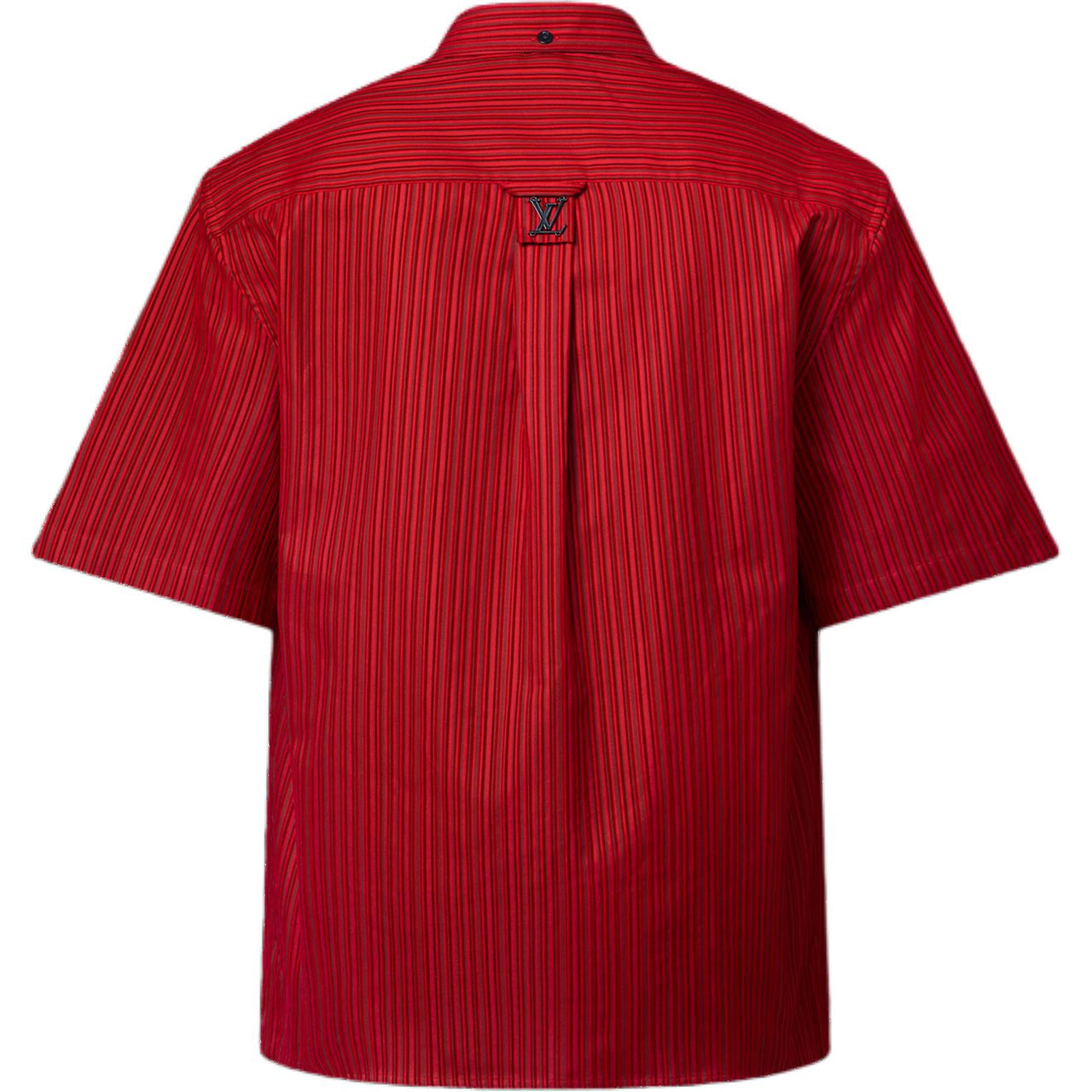 LOUIS VUITTON Lv X Park Seo-Bo Cotton Short-Sleeved Shirt