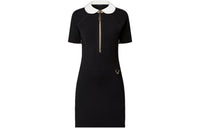 LOUIS VUITTON SS23 Short Sleeved Dress Women's Black