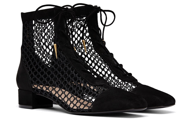 DIOR Naughtily D Ankle Boots Women's Black