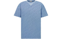 DIOR T-Shirts Men Blue