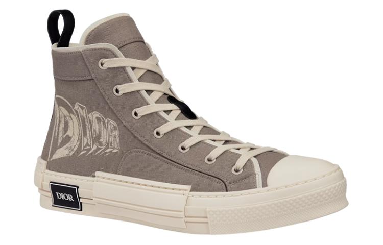 DIOR B23 High Top AsteroDIOR Beige
