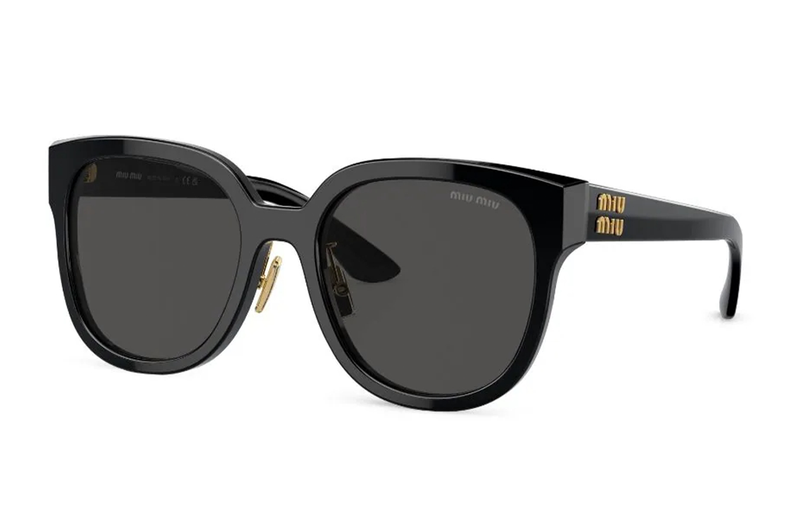 MIU MIU Eyewear Logo lettering D frame Sunglasses