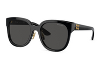 MIU MIU Eyewear Logo lettering D frame Sunglasses