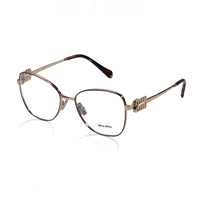 MIU MIU Aviator Eyeglass Frames Unisex