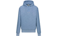 DIOR Relaxed-Fit Drawstring Hoodie