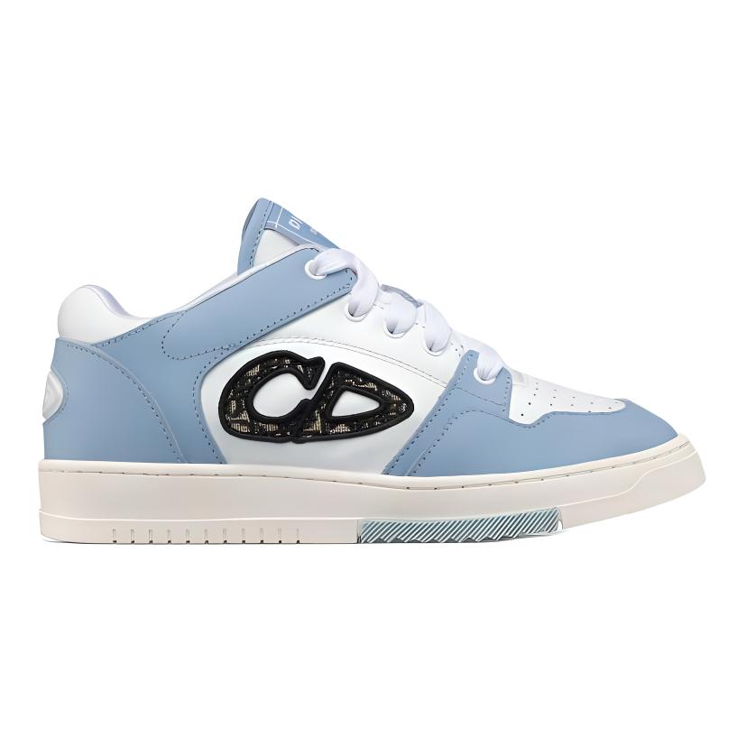 DIOR B57 Low Top Kids' Skateboarding Shoes Blue White Kids'