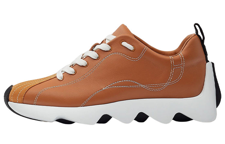 HERMES Casual Shoes Women's Low-Top Brown