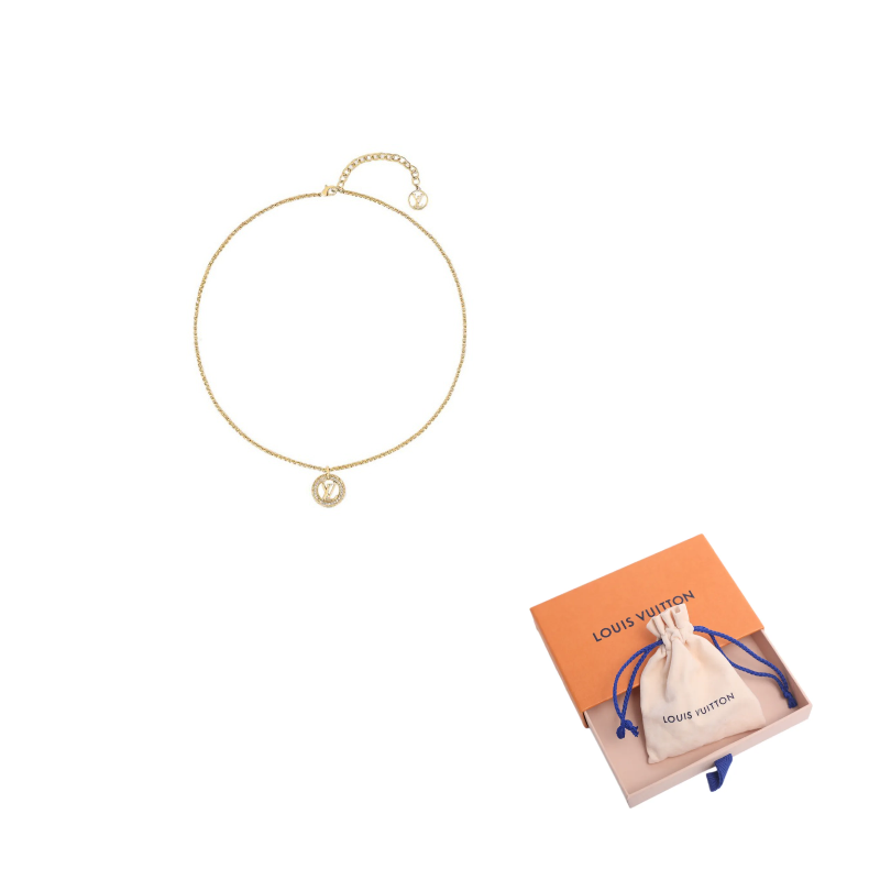 LOUIS VUITTON Louise By Night Necklace