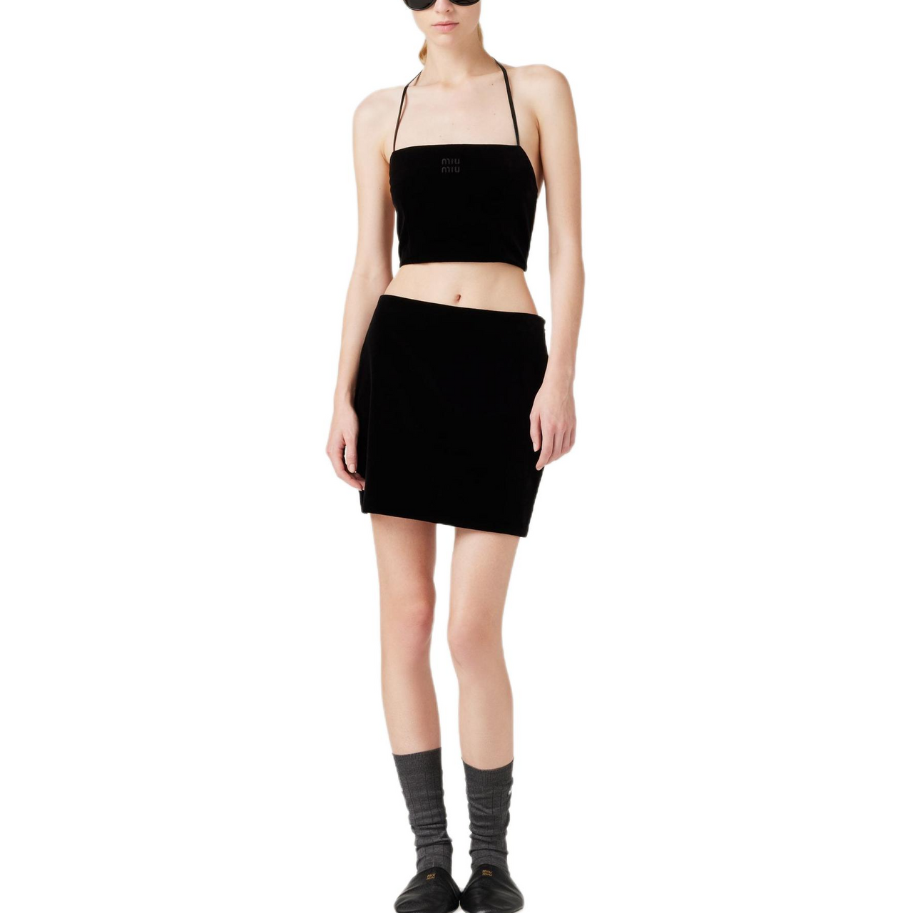MIU MIU Camisoles Women's Black