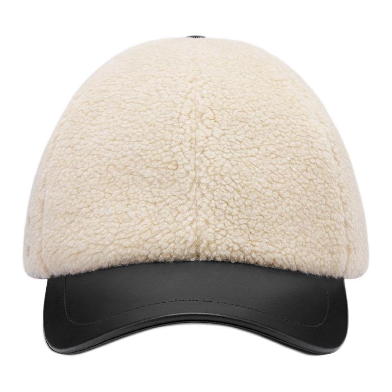 DIOR Acrylic Baseball Caps Women's White