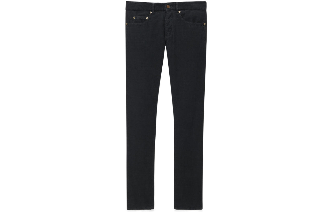SAINT LAURENT Jeans Men Bright Black