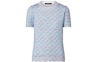 LOUIS VUITTON New Quarterly Products Of LV T-Shirts Women's Blue