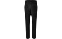 LOUIS VUITTON Monogram Wool Evening Pants