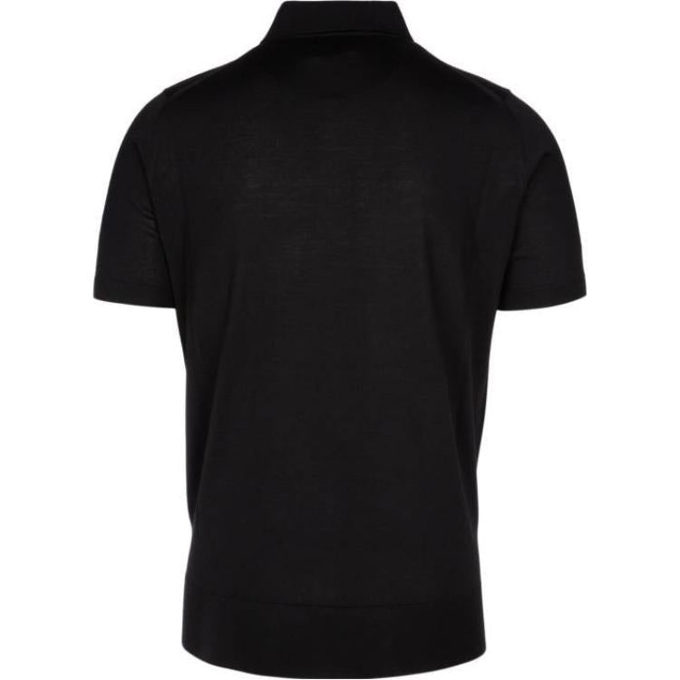 Loro Piana Polo Shirt Men's Black