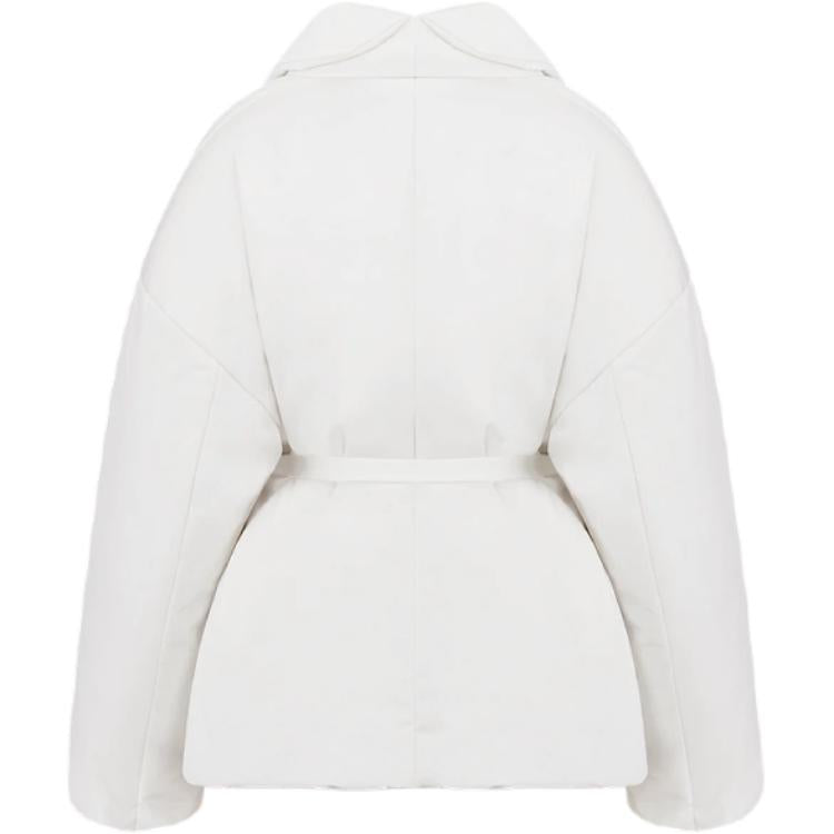 DIOR Puffer Jacket Women's White