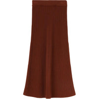 Loro Piana Ikeda Pleated Midi Skirt