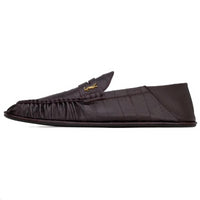 SAINT LAURENT LE Loafers Men's Brown
