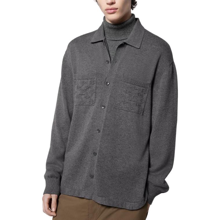 LOUIS VUITTON SS24 Knitwear Men's Gray