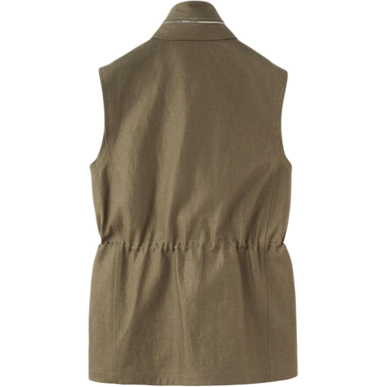 Loro Piana SS24 Vest Women's Moss Green