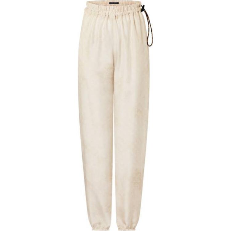 LOUIS VUITTON 1AFD32 Monogram Cloud Drawstring Jogging Pants