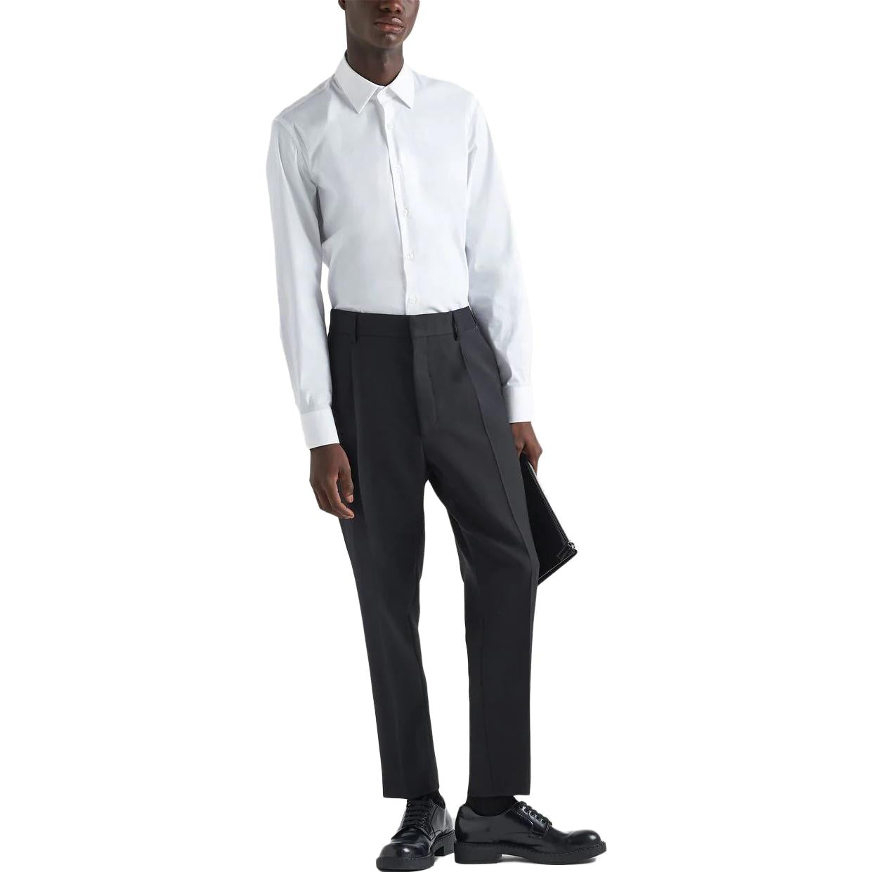 PRADA Long Sleeved Buttoned Shirt