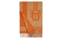 HERMES Knit Scarves Women's Orange