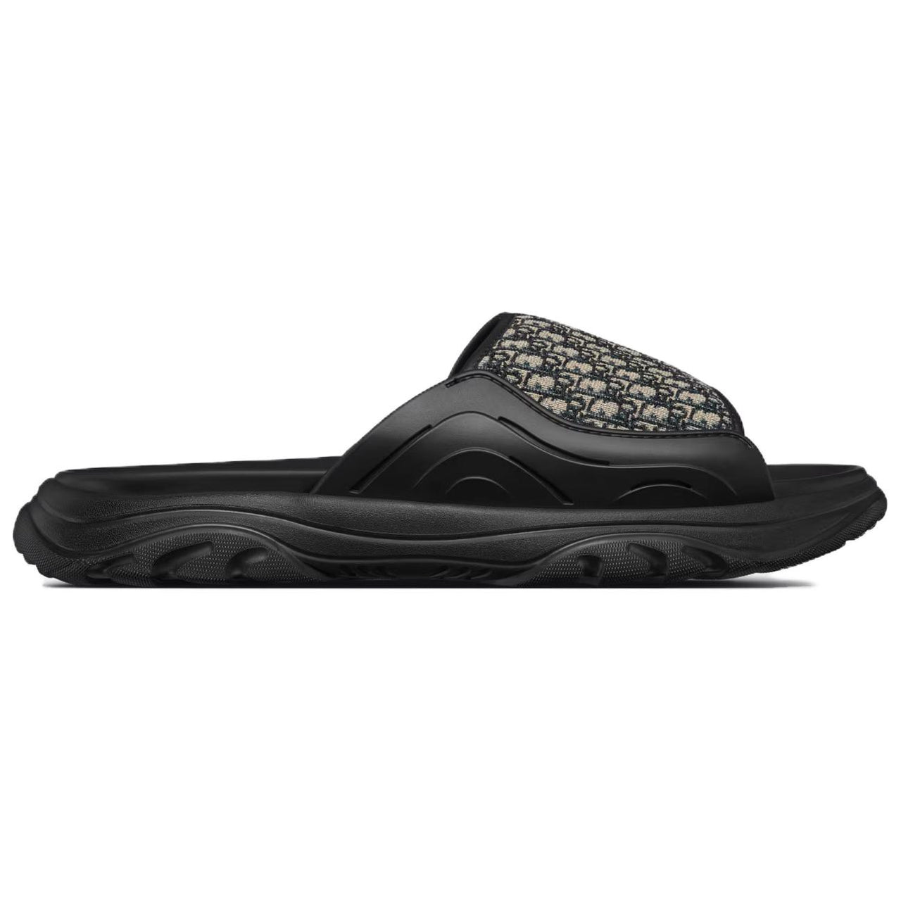 DIOR H-Town Sandal 'DIOR Oblique - Black'