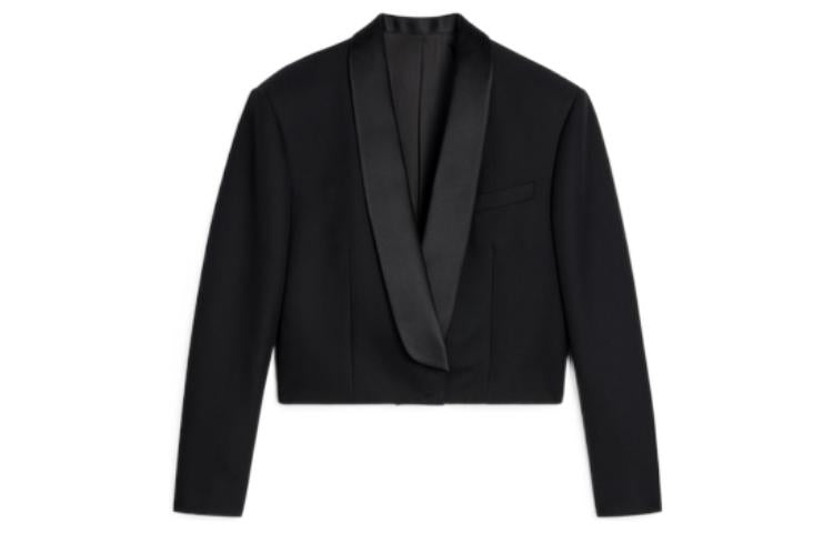 CELINE FW22 Business Suit Coat Women's Black
