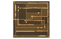 LOUIS VUITTON M78666 Monogram Confidential Square 70