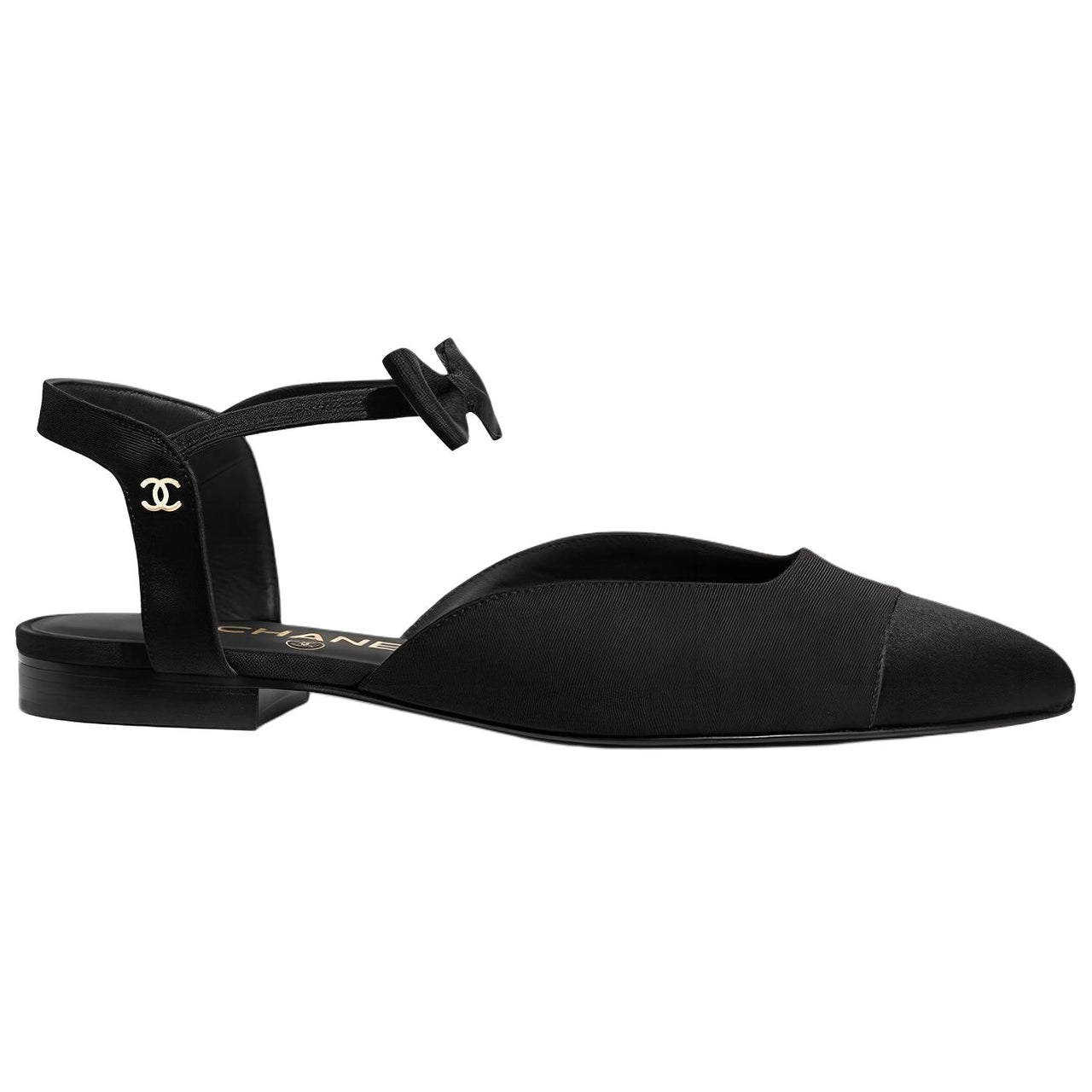 CHANEL Stylish Sandal Women's Black