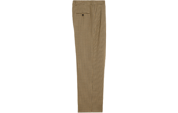 CELINE Casual Pants Women's Yellow