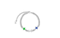 LOUIS VUITTON Brass, Metal Bracelets Unisex Silver