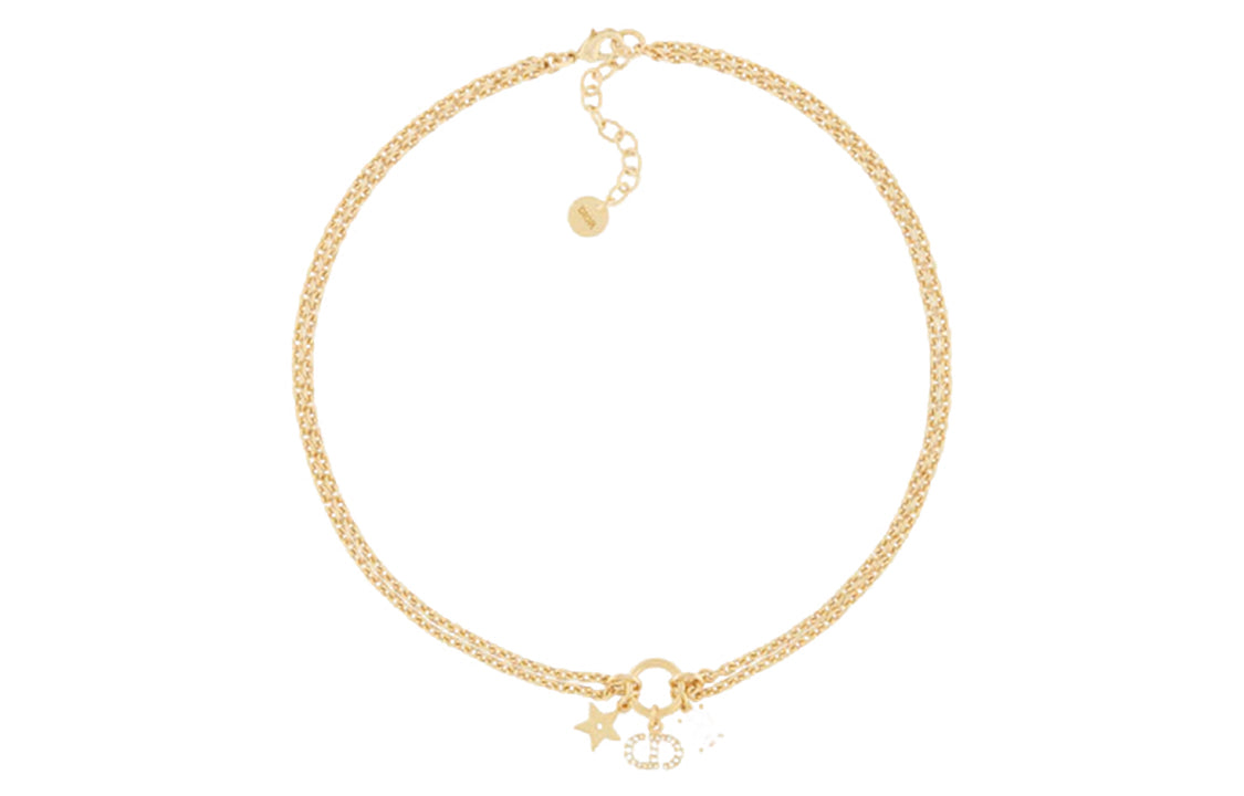 DIOR Necklaces Women's Gold