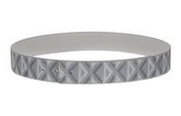 DIOR CD Diamond Leather Belts Men Gray