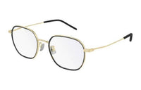 SAINT LAURENT Eyewear Hexagon Framed Glasses
