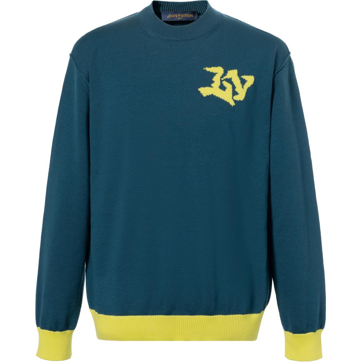 LOUIS VUITTON SS22 Sweater Men's Green