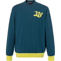 LOUIS VUITTON SS22 Sweater Men's Green