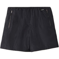 MIU MIU Technical Silk Bermuda Shorts 'Blue'