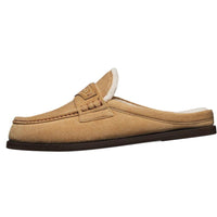 DIOR Boy Wrap-toe Slippers Women's Beige
